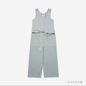 Everlane Luxe Cotton Jumpsuit